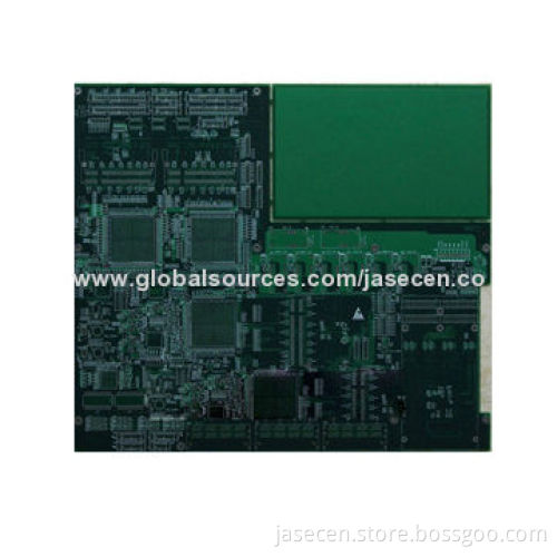 18 Layers High Frequency PCBs with Lead Free HASL, Impedance Control and High TG Material